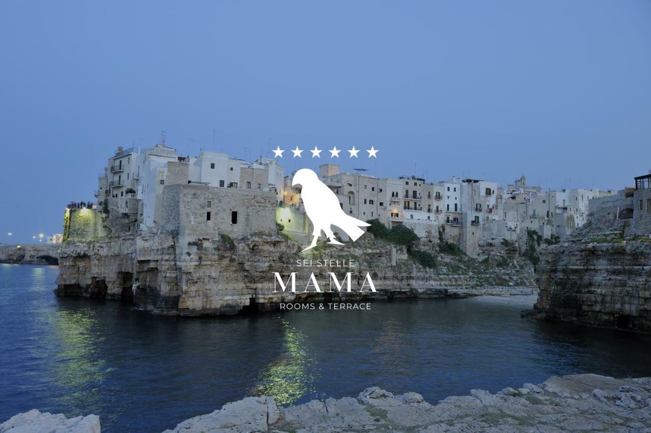 滨海波利尼亚诺Sei Stelle Mama住宿加早餐旅馆 外观 照片